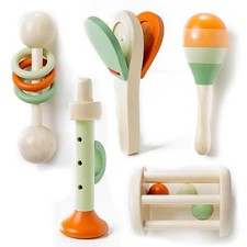 Musical Instruments Set - Montessori Music Toys - Musical Set for Toddlers - ...