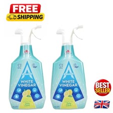 Multipurpose Cleaning Spray with White Vinegar - Zesty Lemon, 750ml (Pack of 2) 6.65 per litre