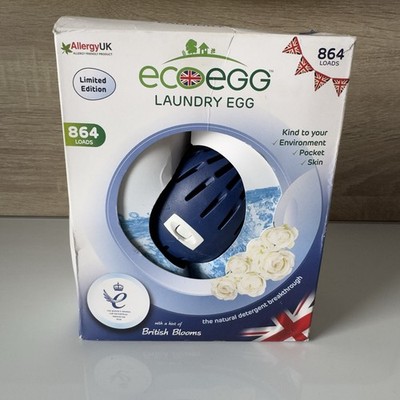 Ecoegg Laundry Egg Limited Edition British Blossoms 864 Loads 12 Pellet Bags
