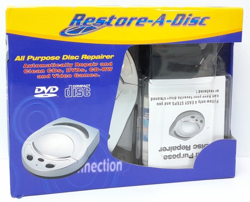Restore-A-Disc Disc Repairer DC-100 - 第 1/8 張圖片