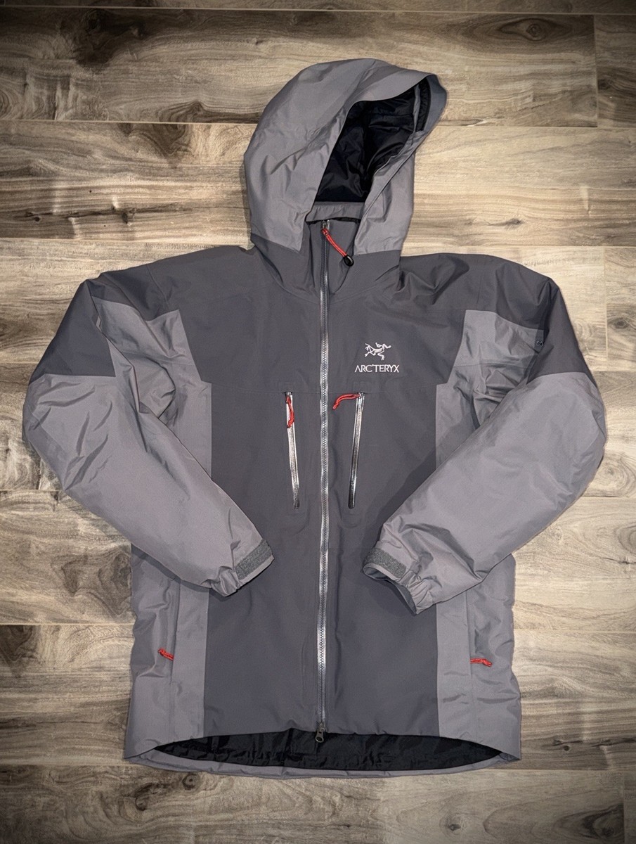 Arc'teryx Fission SV Jacket - Fully Insulated / Gore-Tex - Men's