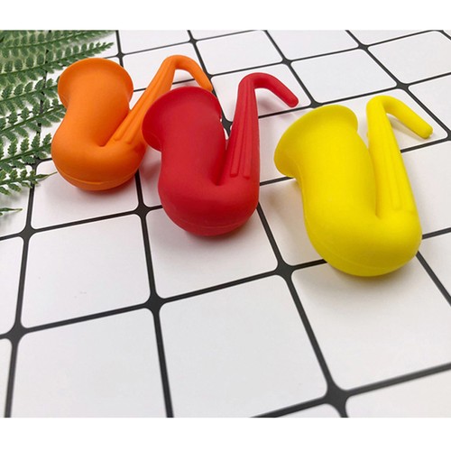 3 Count Silikon-Pot-Deckel-Anti-Spill Auslaufstopper Für Die Küche - Bild 8 von 12