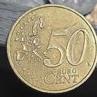 France 1999 50 Centimes (50 C) RF Aluminum-Bronze Coin KM#1284 RB 0.92 — photo 6