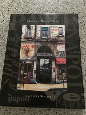 THOMAS PRADZYNSKI MODERN REALIST II SIGNED & Inscribed BY ARTIST,  FIRST ED