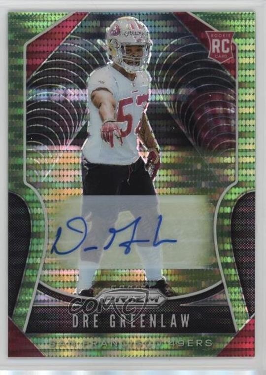 Dre Greenlaw card image