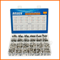 Glas Sicherungen Sortiment 360 StüCk 5X20Mm 6X30Mm 250V FüR 0,25-20A, Bojack