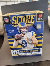 2022 Panini NFL Score Football Blaster Box 6 Packs 132 Total Cards Sealed New