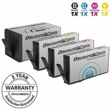 4 934XL 935XL BLK CMY Ink Cartridge Set for HP OfficeJet Pro 6230 6830 6835 6815