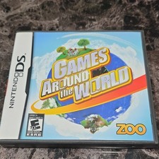 Zoo Games Games Around the World Nintendo DS Puzzle E10+ NTSC-U/C 2009
