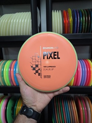 Axiom Discs SOFT Electron Stock Pixel 175g #1 Simon Putter Mvp Disc Golf