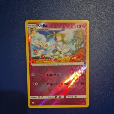 Kirlia 92/147 Sm-Burning Shadows Reverse Holo