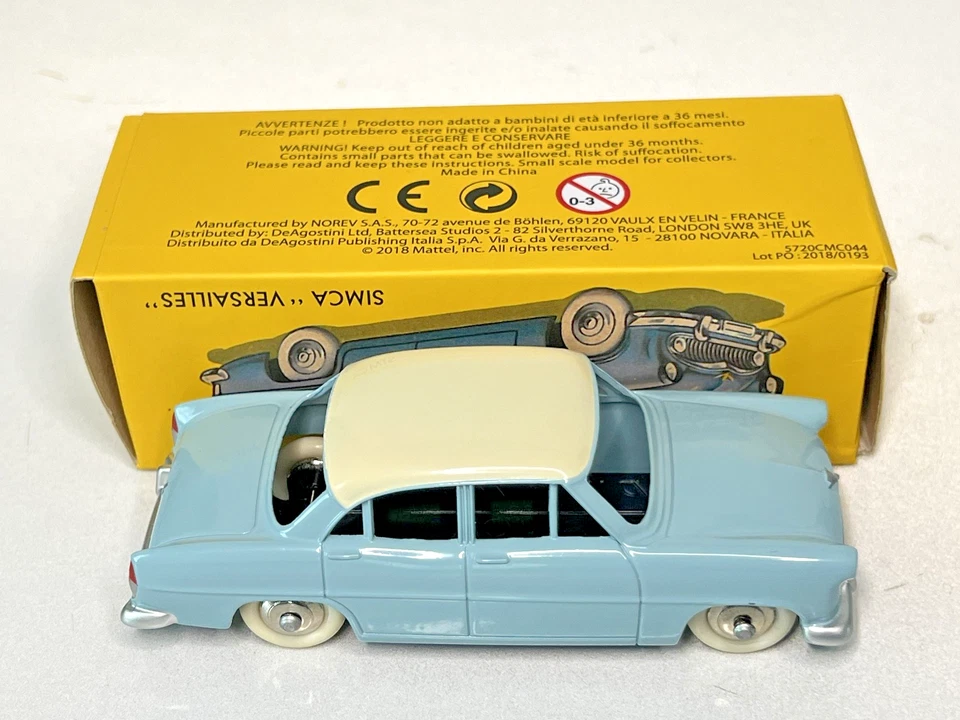 Atlas Dinky No. 24 Z Simca Versailles Foto 3 de 3