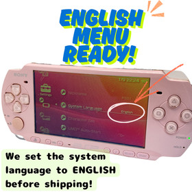 SONY PSP-3000 PSP Console Pick Color Rank Battery Charger Adapter -SHIP FROM US-