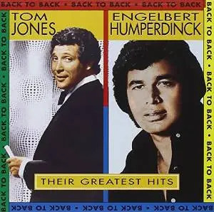 CD Tom Jones & Engelbert Humperdinck Their Greatest Hits Rebound Records