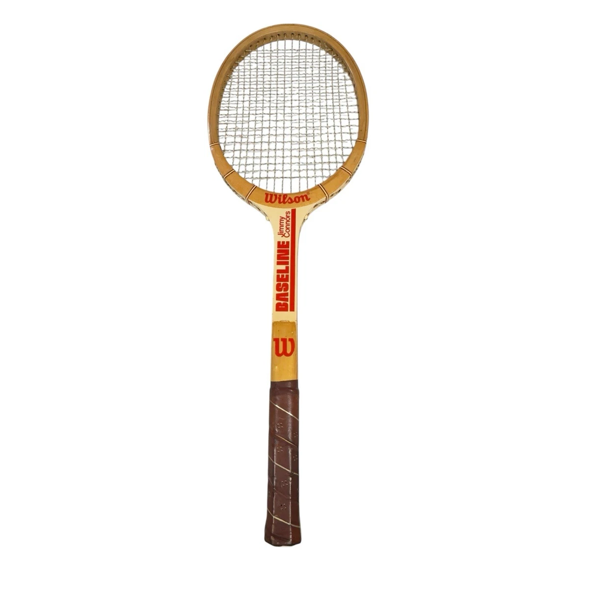 Wilson Jimmy Connors Tennis Racket for sale - eBay