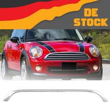 F&uuml;r Mini Cooper One R55 R56 R57 R58 R59 Chromleiste Motorhaube Zierleiste Leiste