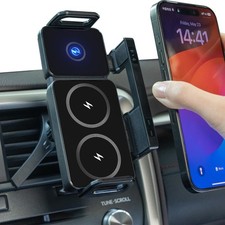 Car Phone Holder, Ultra Stable Dashboard Air Vent Cell Phone Car Mo... Fast Ship