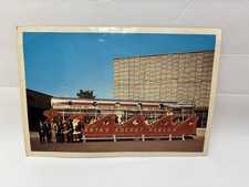 Santa clause Rocket Corporation Post Card 9 x 6