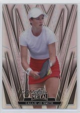2024 Leaf Metal Pickleball Silver Prismatic 30/50 Callie Jo Smith #10 y0i
