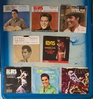 Lot Of 8 Elvis Presley 45s - Used Condition Varies - Stack 3