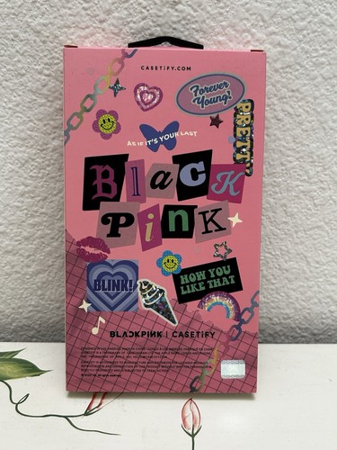 Casetify Blackpink Case For iPhone 14 - Has Mirror - Pink Venom NEW WITH BOX - Photo 4 sur 4