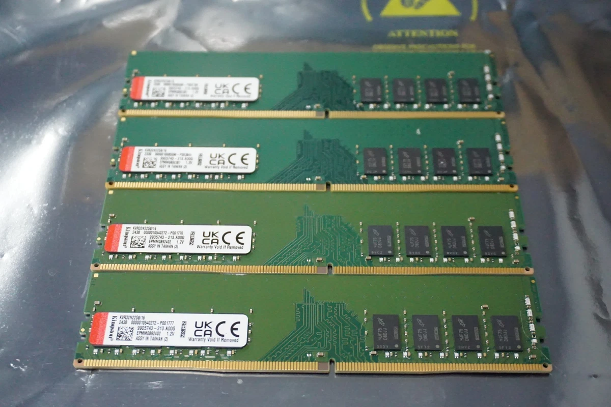 Kingston DDR4 SDRAM 16 GB Total Capacity Memory (RAM) for sale | eBay
