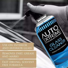 AUTO EXTREME WINDSCREEN GLASS CLEANER SPRAY FOR CAR WINDOW CLEANER 720ML TRIGGER