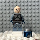 LEGO Star Wars 75191 Minifigure Jango Fett (Angry) sw0845 - Very Rare - LPlay