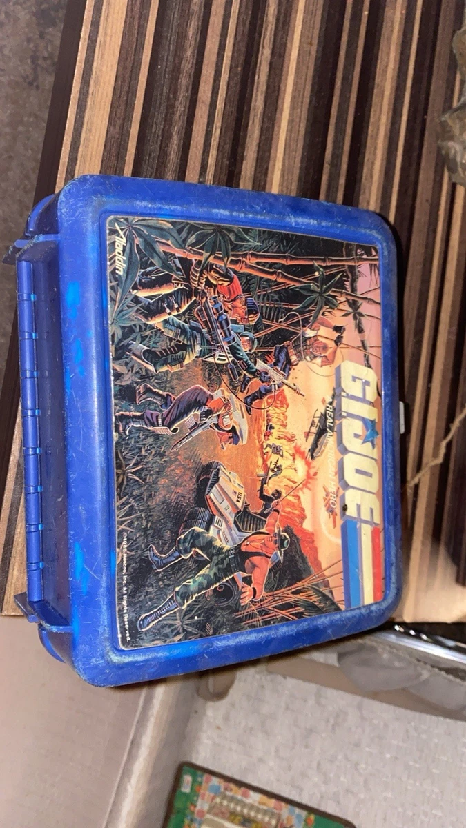 Gi Joe Lunch Box In Collectible Plastic Lunchboxes (1970-Now) for