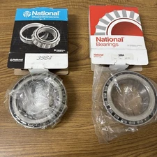 2 New National Bearings 3984 Differential Bearings