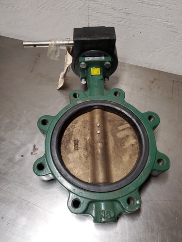 8in Butterfly Valve - Manifold - Brass