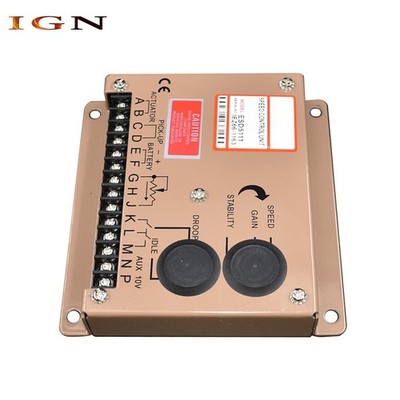ESD5111 Generator Engine Speed Governor Controller Genset Voltage Regulator