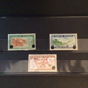 Early Tokelau Islands Stamp Lot A-425X