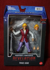 Masters Of The Universe Revelation Prince Adam Figure Masterverse 2023