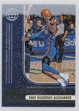 2024-25 Panini NBA Hoops Frequent Flyers Winter Shai Gilgeous-Alexander #11 0t5y