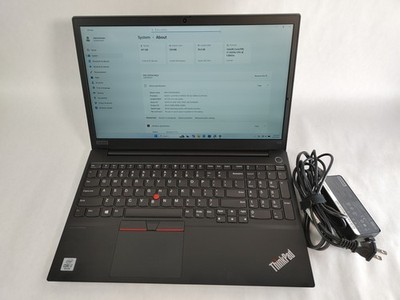 Lenovo ThinkPad E15 Gen 1 Core i7-10510U 1.80 GHz 16 GB DDR4 512 GB NVMe Windows