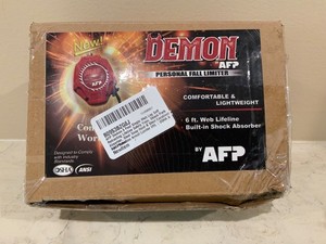 NEW DEMON AFP Personal Fall Limiter 6ft Web Lifeline