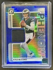 2025 Donruss Optic Kyle McCord Blue Hyper (RAW)