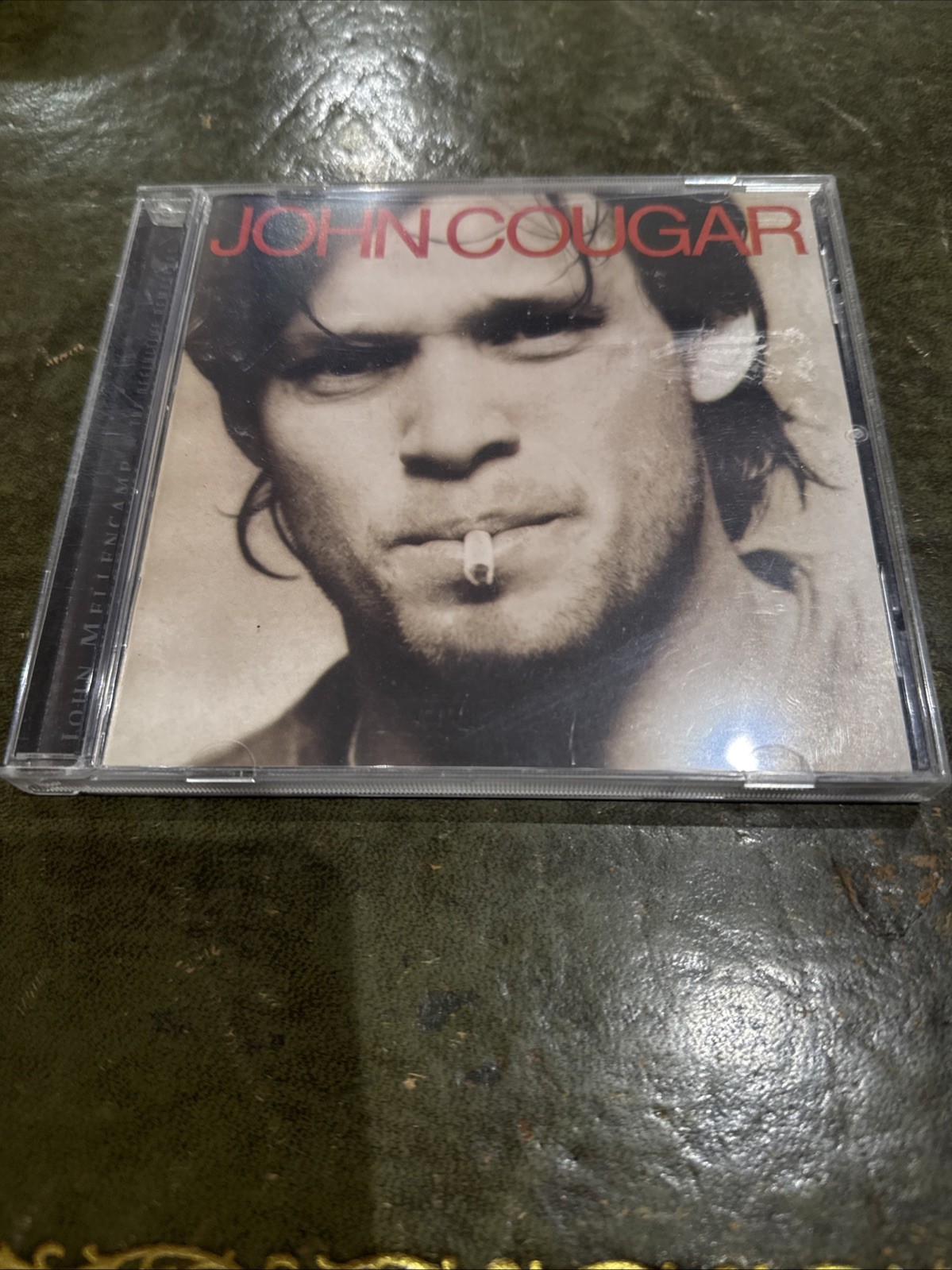 John Cougar (Remastered) by John Mellencamp [Audio CD]