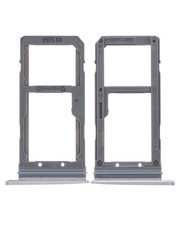 Replacement Dual Sim Card Tray Compatible For Samsung Galaxy S7 Gold Platinum