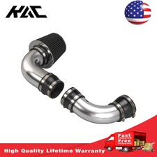 Cold Air Intake Kit  Black Air Filter 3.5in For 1996-2003 GMC Sonoma V6 4.3L