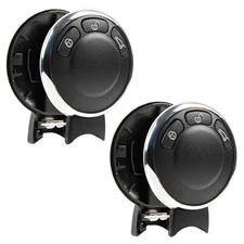 2 Key Fob Remote Shell Case Replacement for BMW Mini Cooper KR55WK49333