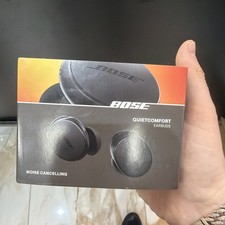 Bose QuietComfort Bluetooth Earbuds - Nue Black - SEALED