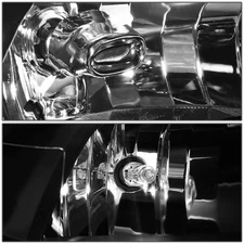 FOR 09-18 RAM 1500 2500 3500 BLACK HOUSING CLEAR CORNER HEADLIGHT HEAD LAMPS