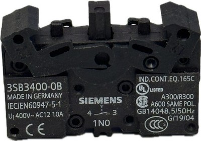 Siemens Schaltelement 1S 3SB3 400-0B