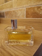 PRADA Amber EDP Eau De Parfum 80ml NEARLY NEW