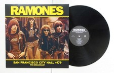 Ramones - San Francisco City Hall 1979 LP Joe...