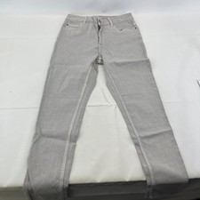 Marks  Spencer Light Grey Super Skinny Jeans - UK size 12R - BNWOT
