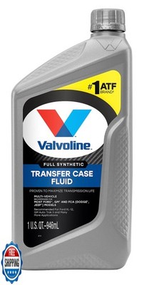 Valvoline Multi-Vehicle Conventional Transfer Case Fluid 1 Quart