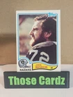 1982 Topps #195 John Matuszak